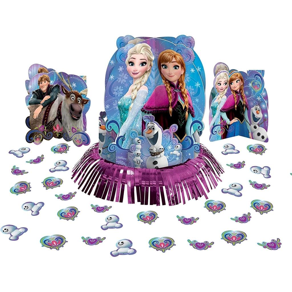 Disney Frozen Centerpiece Table Top Decoration Birthday Party 23 Piece New