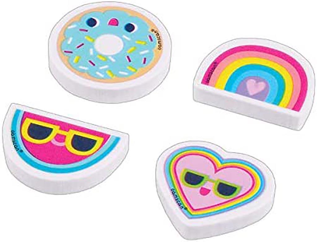 Donut Erasers Birthday Party Favors School Supplies 12 Per Package New
