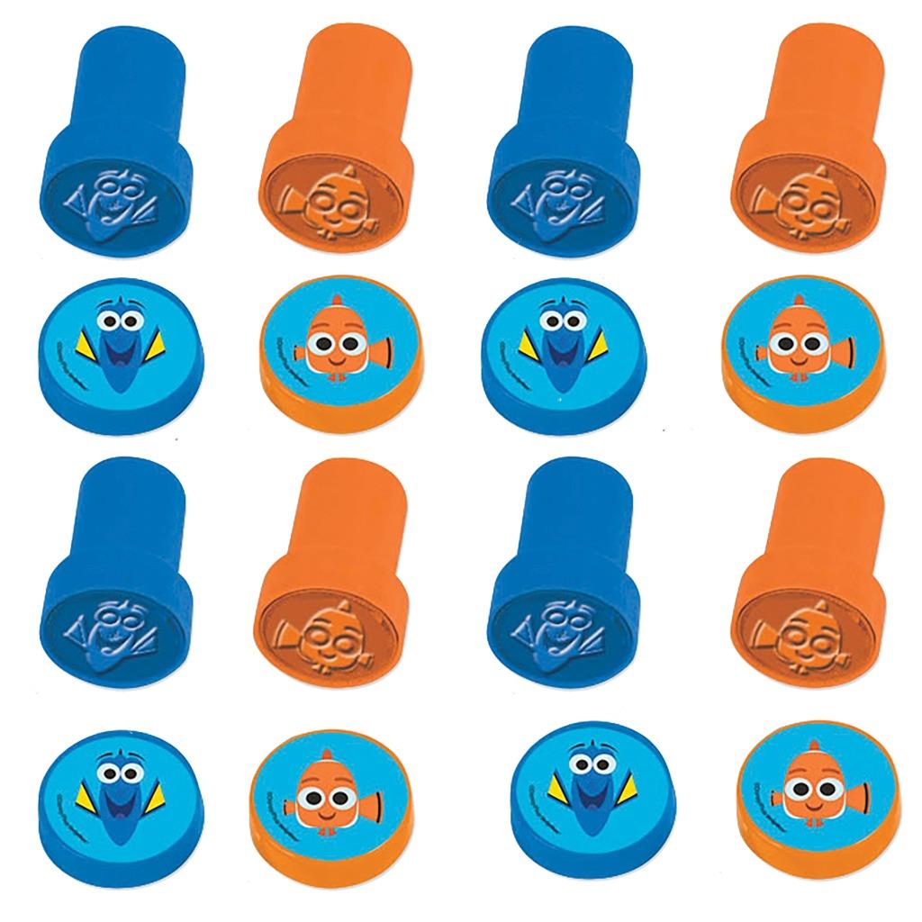 Finding Dory and Nemo Stamps Birthday Party Favors 8 Per Package New