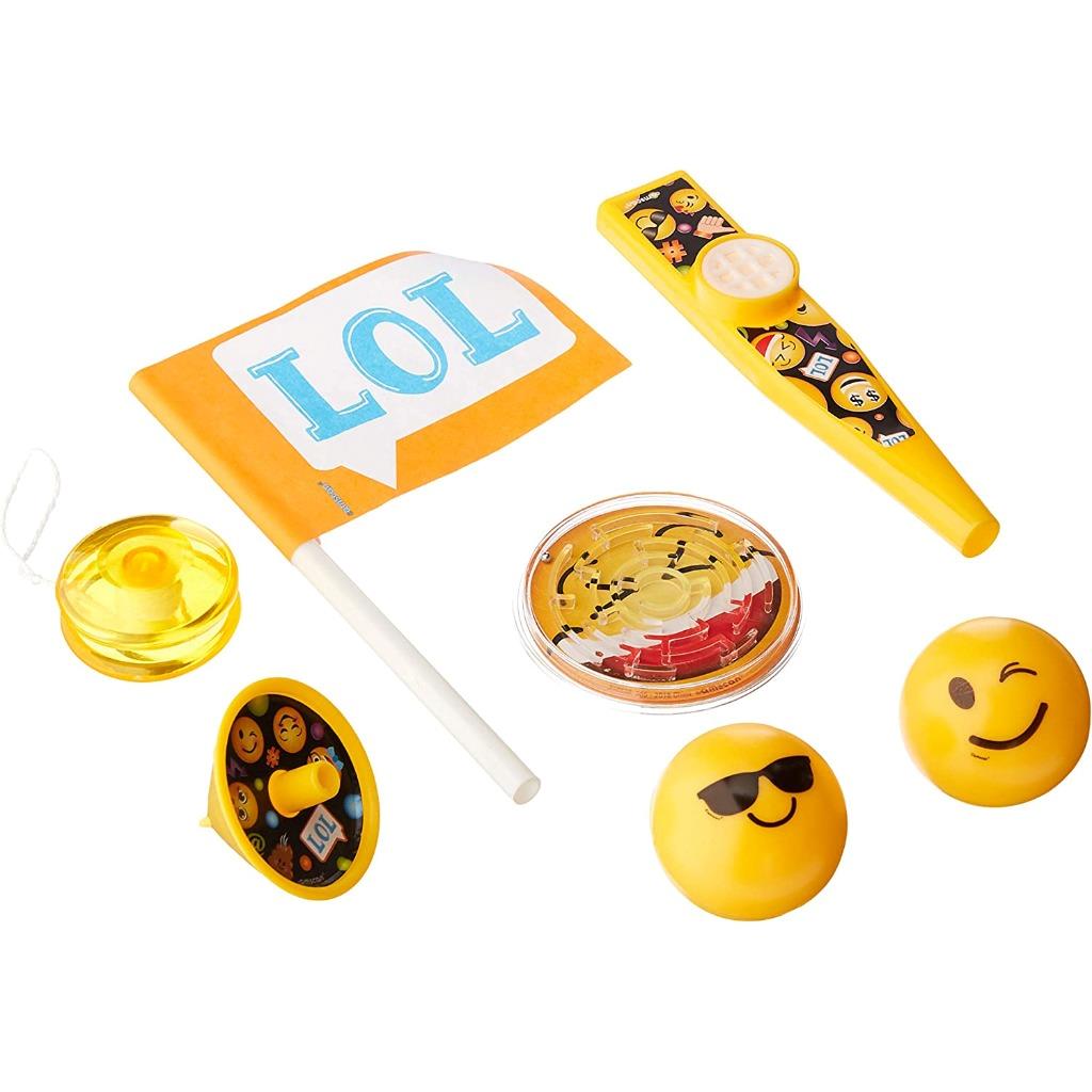 Emoji LOL Party Favors Mega Birthday Party Value Pack 48 Pieces New