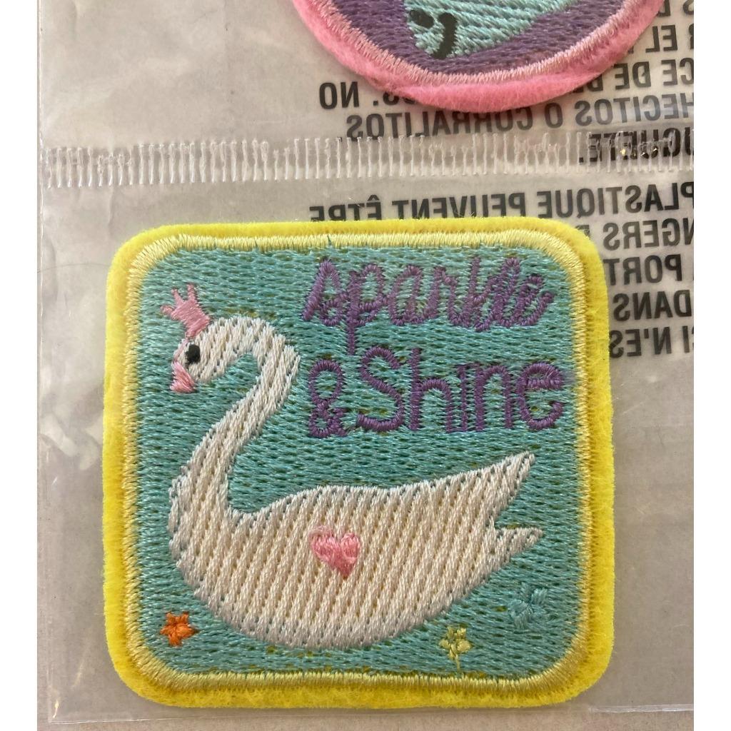 Unicorn Iron On Patches Appliques Birthday Party Favors 4 Styles Embroidered New