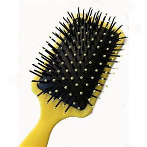 Fashion Hair Brush Animal Print Yellow & Green Leopard Print Party Favor New