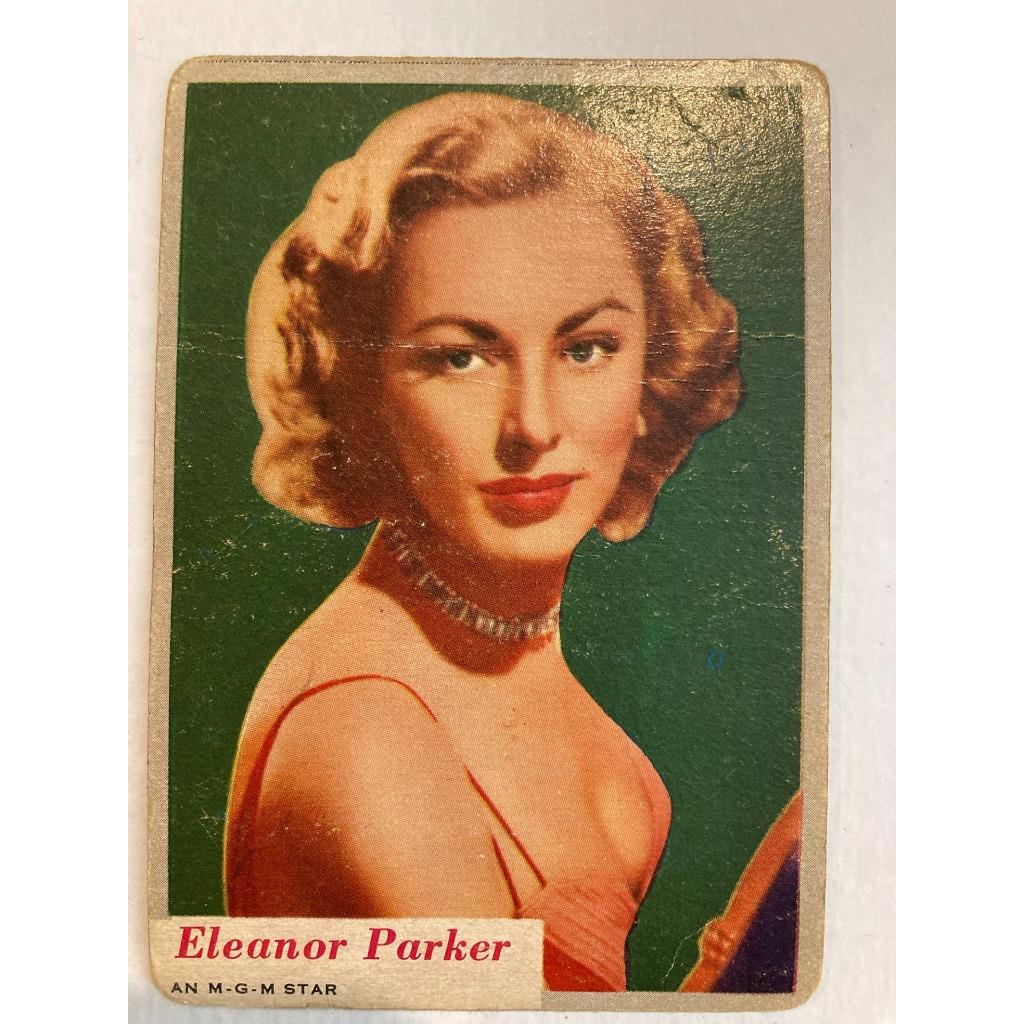 Vintage Movie Star Trading Cards Montalban Leslie Vic Damone Spencer Tracy 4