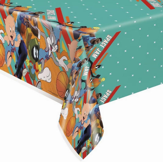 Space Jam A New Legacy Table Cover Looney Tunes Birthday Party Supplies 1 Ct