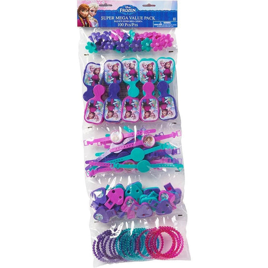 Disney Frozen Mega Value Party Favors Pack Birthday 100 Pieces New