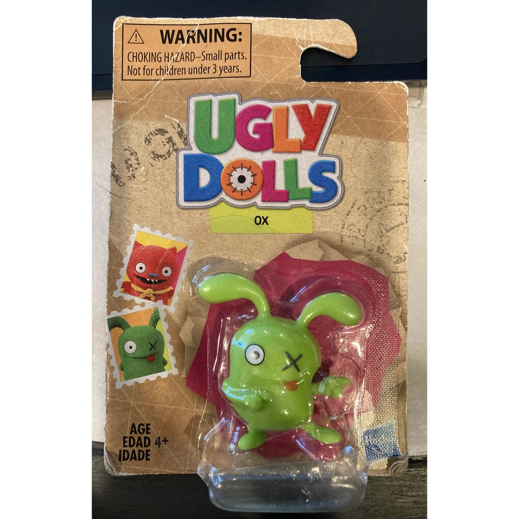 Ugly Dolls OX Collectible Miniature Figurine Green Party Favor New