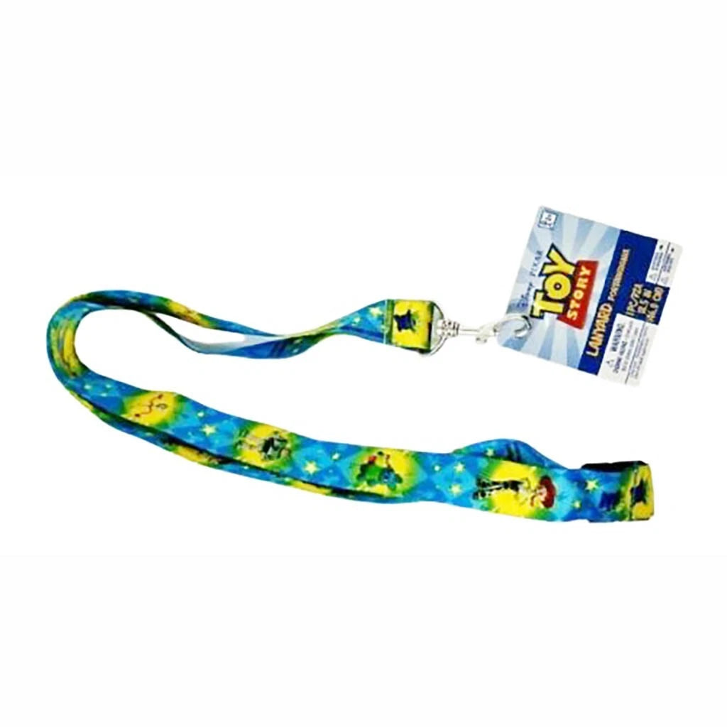 Toy Story Lanyard ID Holder Neck Strap 18.5in Birthday Party Favor Supplies NEW