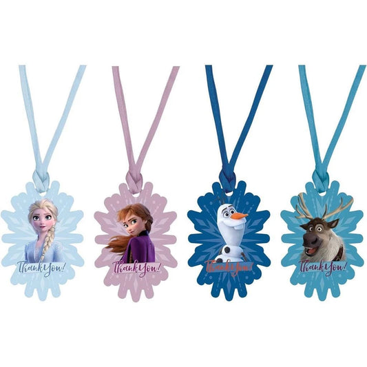 Disney Frozen Thank You Gift Tags Birthday Party Favors 8 Asst Per Package