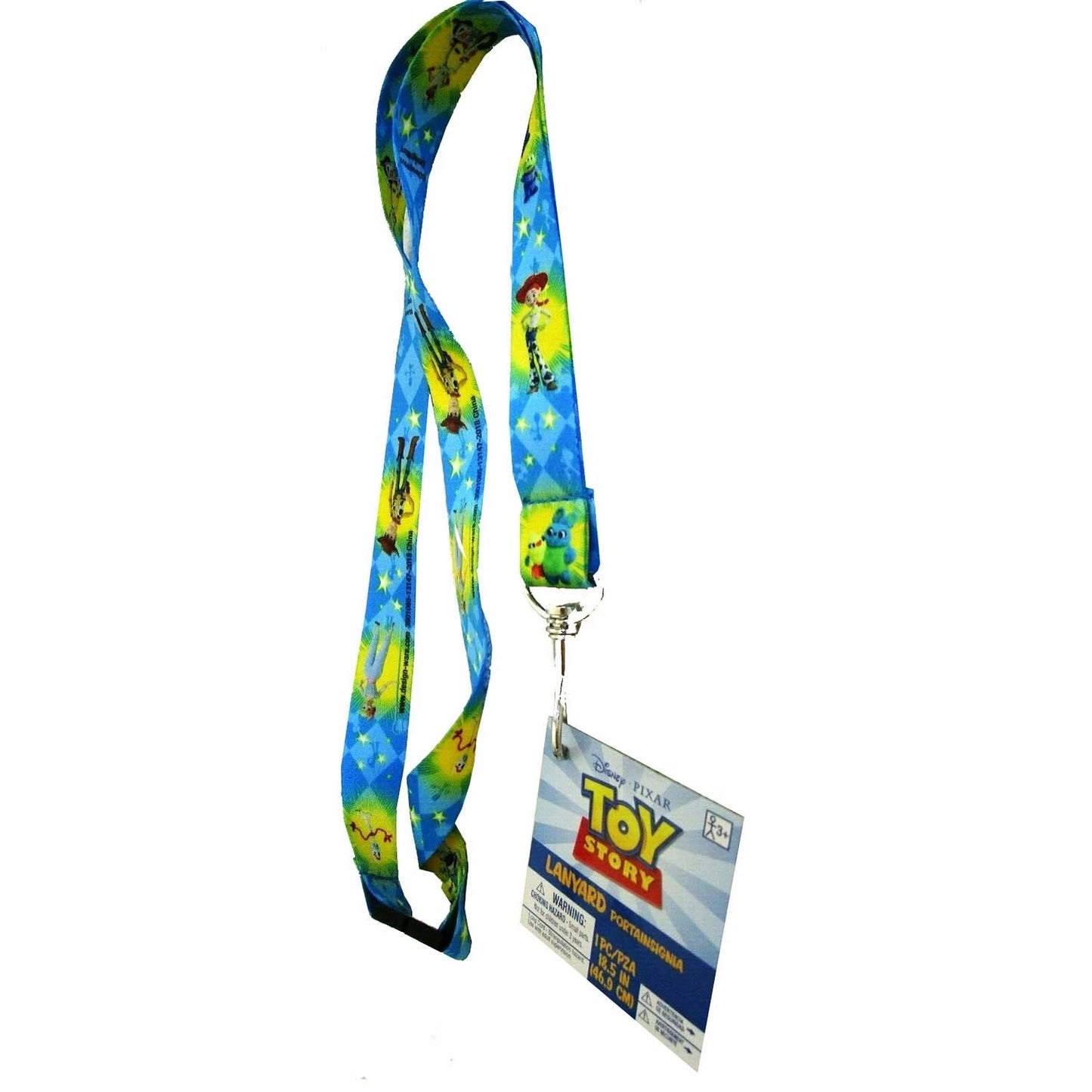 Toy Story Lanyard ID Holder Neck Strap 18.5in Birthday Party Favor Supplies NEW
