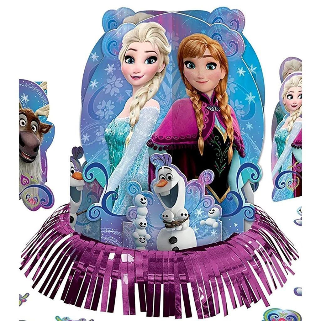 Disney Frozen Centerpiece Table Top Decoration Birthday Party 23 Piece New