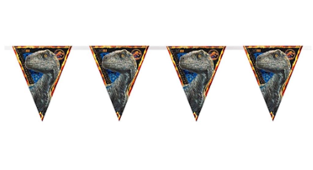 Jurassic World Party Decorating Kit Birthday Supplies 7 Piece Set New