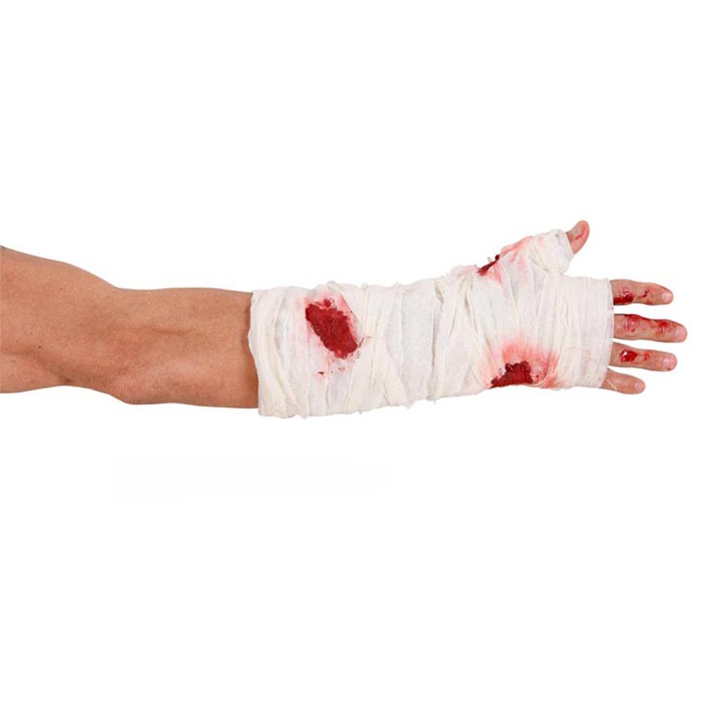 Bloody Arm Bandage Halloween Costume Prop Accessory Gothic Collection NEW