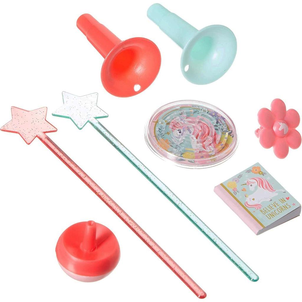 Unicorn Party Favors Mega Birthday Party Value Pack 48 Pieces New
