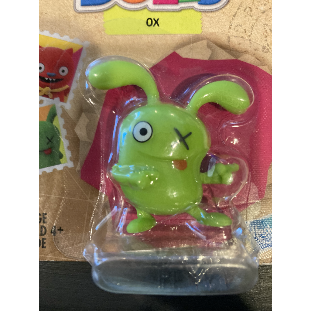 Ugly Dolls OX Collectible Miniature Figurine Green Party Favor New