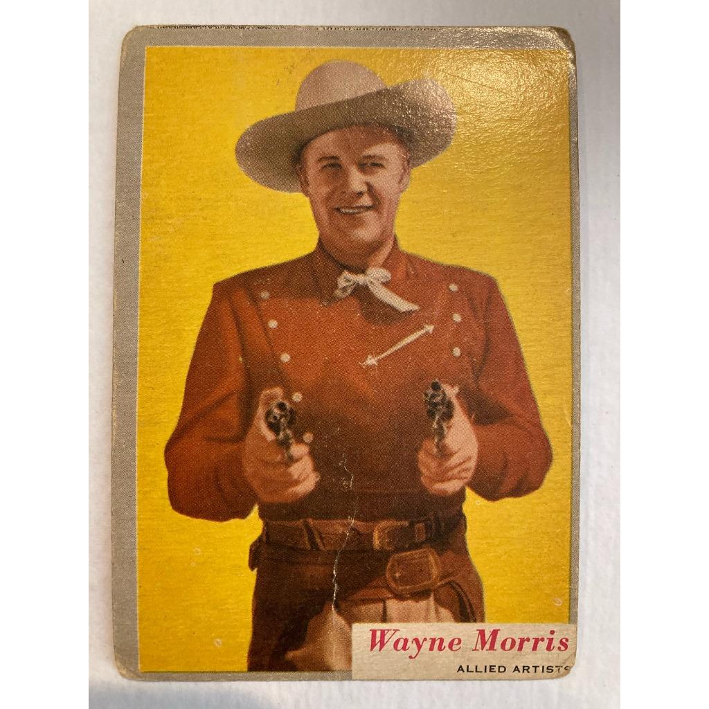 Vintage Movie Star Trading Cards Morris Pickens Brady Buddy Baer Set of 4