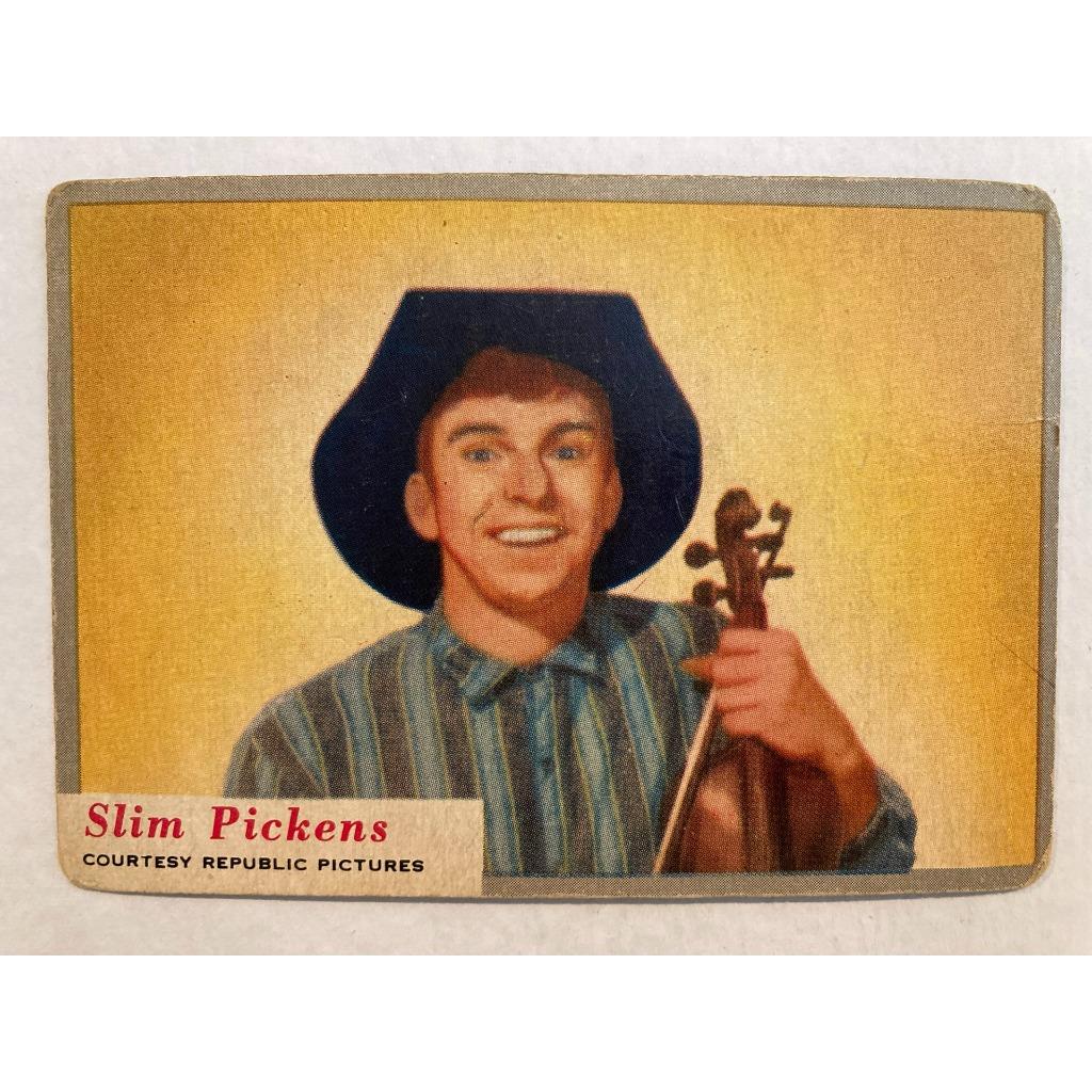 Vintage Movie Star Trading Cards Morris Pickens Brady Buddy Baer Set of 4