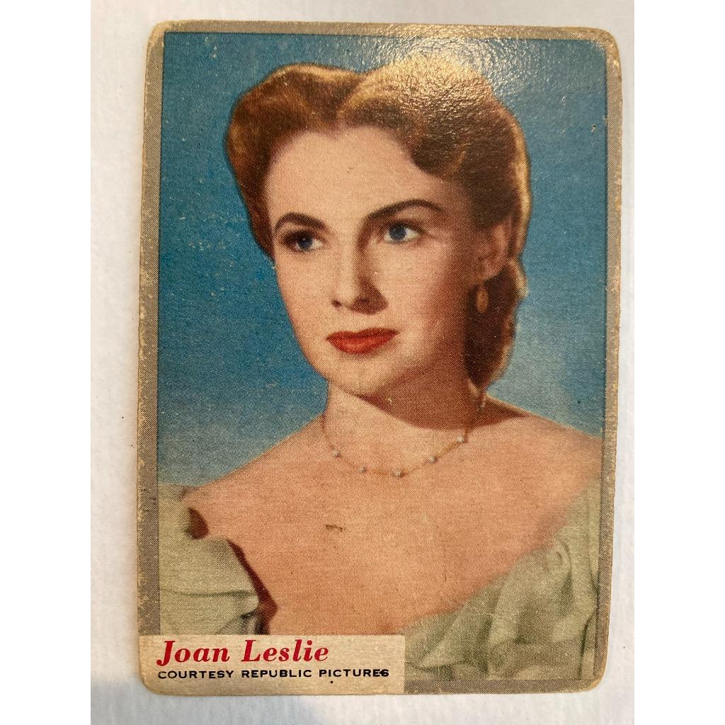 Vintage Movie Star Trading Cards Montalban Leslie Vic Damone Spencer Tracy 4