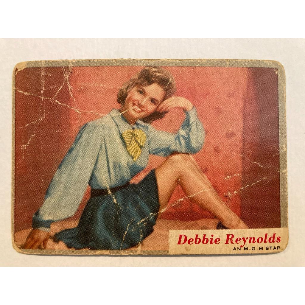Vintage Movie Star Trading Cards Montalban Leslie Vic Damone Spencer Tracy 4