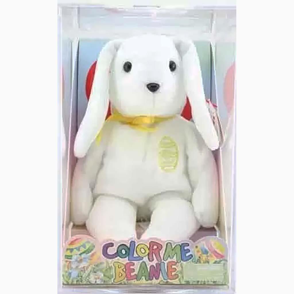 Color Me Beanie Easter Bunny BBOC Kit Ty Beanie Baby MWMT Collectible Retired