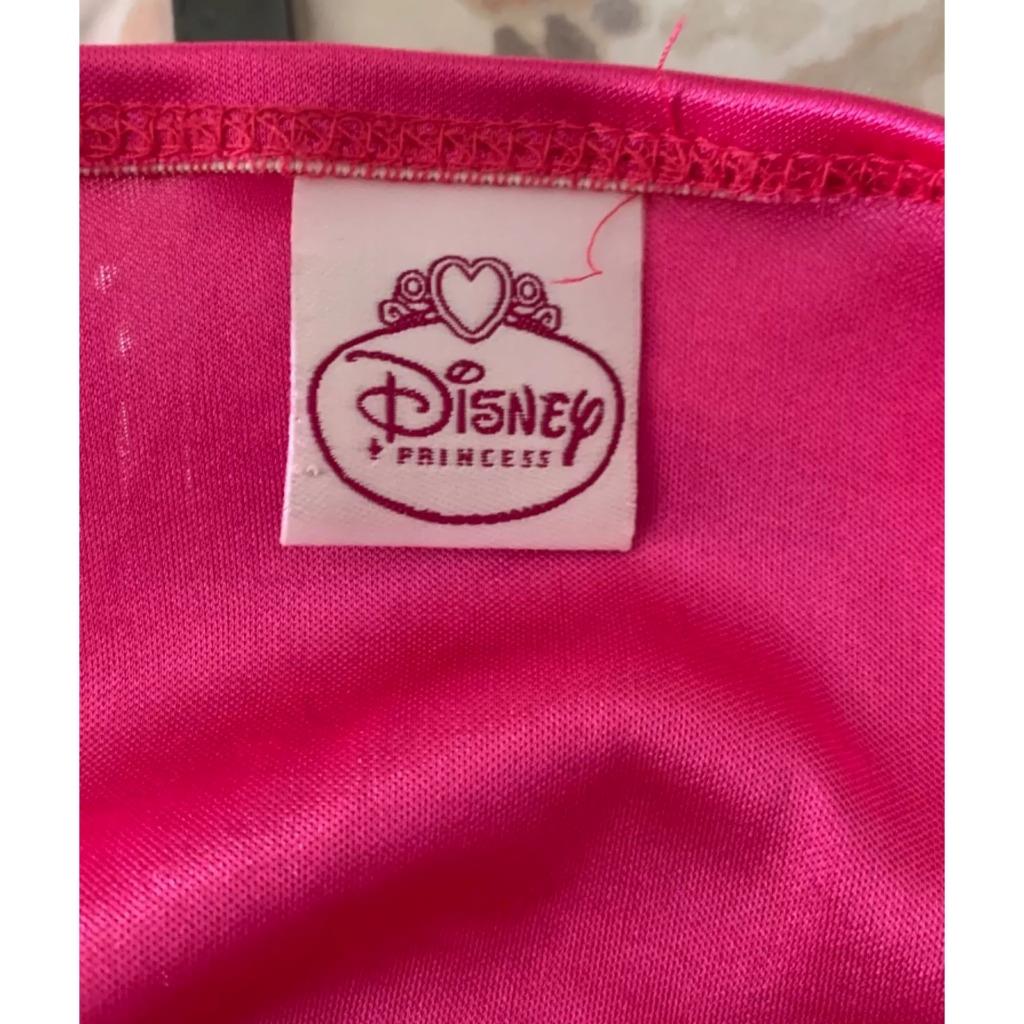 Disney Princess Aurora Costume Halloween or Dress Up Size Medium 7 - 9 New