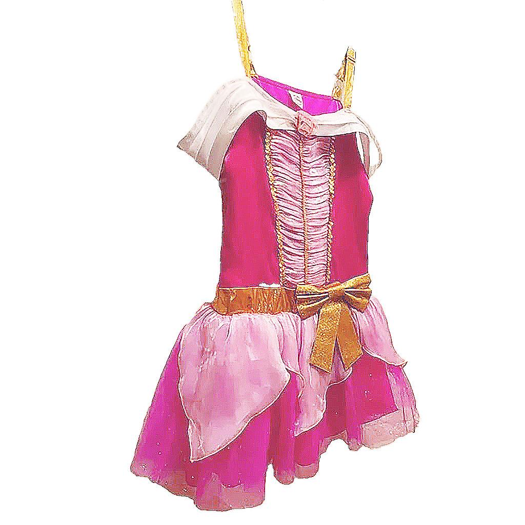 Disney Princess Aurora Costume Halloween or Dress Up Size Medium 7 - 9 New