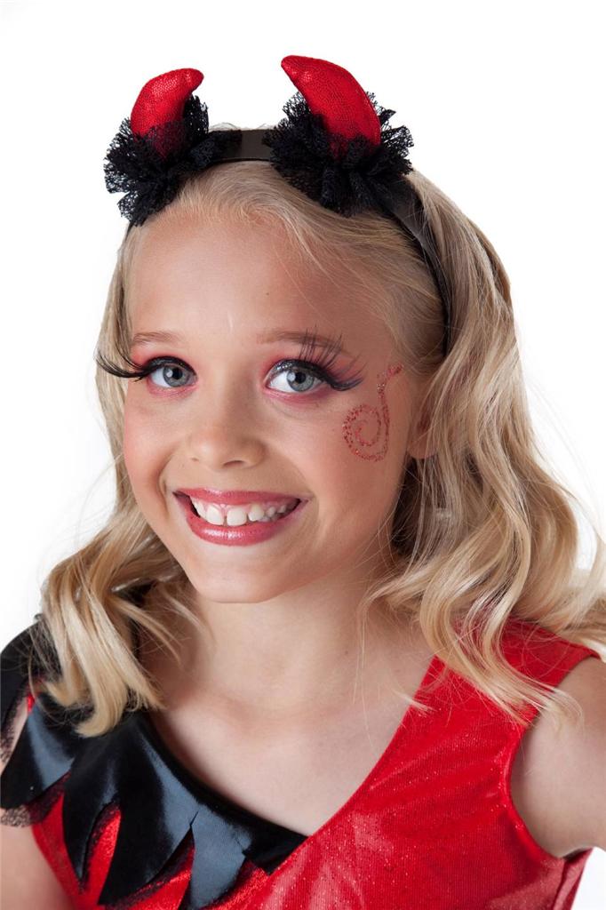 Little Devil Girl Halloween Costume by Princess Paradise Girls Size 10 New