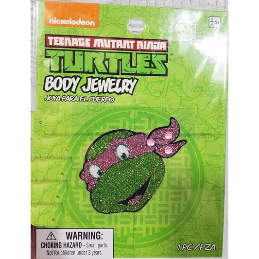 TMNT Teenage Mutant Ninja Turtles Donatelo Body Jewelry Birthday Party Favors
