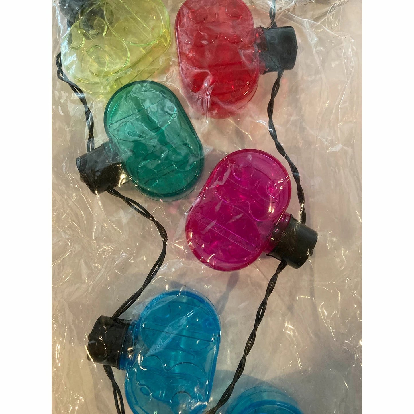 LED Light Up Necklace 30th Multicolor Birthday Party Favor Supplies 30 Inch New