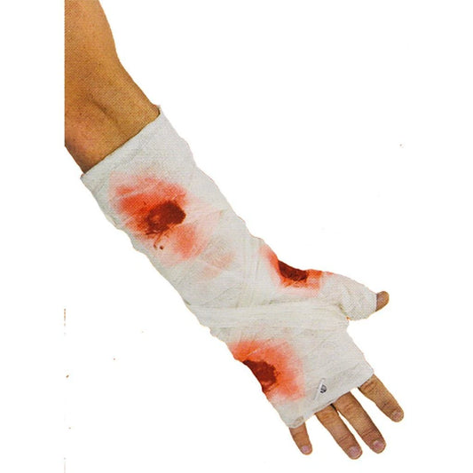 Bloody Arm Bandage Halloween Costume Prop Accessory Gothic Collection NEW