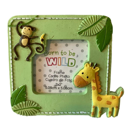 Born to be Wild Babies Photo Frame 4.5" New