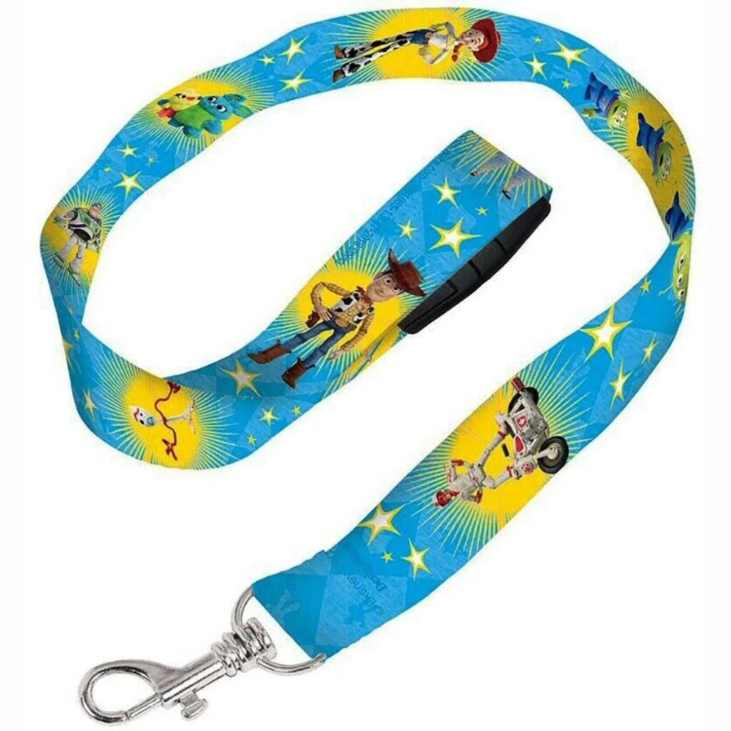 Toy Story Lanyard ID Holder Neck Strap 18.5in Birthday Party Favor Supplies NEW