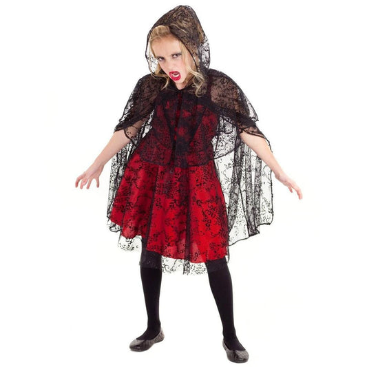 Mina The Vampire Halloween Costume Princess Paradise Collection Child Size 6-8