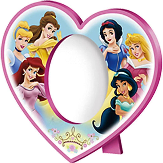 Disney's Princess Fairytale Friends Miniature Heart Frame Favor 1 Per Pkg NEW