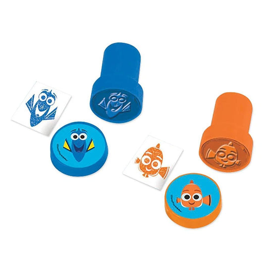 Finding Dory and Nemo Stamps Birthday Party Favors 8 Per Package New