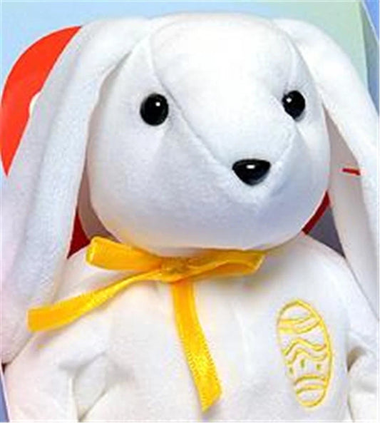 Color Me Beanie Easter Bunny BBOC Kit Ty Beanie Baby MWMT Collectible Retired
